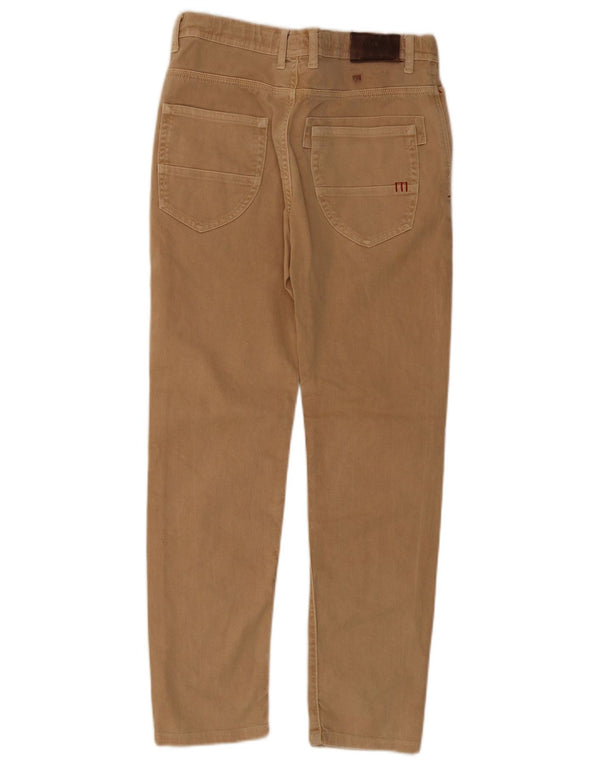 Zara Boys Slim Jeans 11-12 Years W28 L27 Brown Cotton