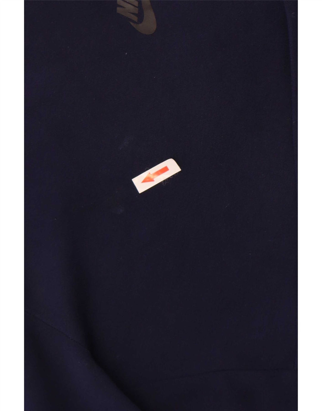 Nike Mens Tracksuit Trousers Joggers Medium Navy Blue Cotton
