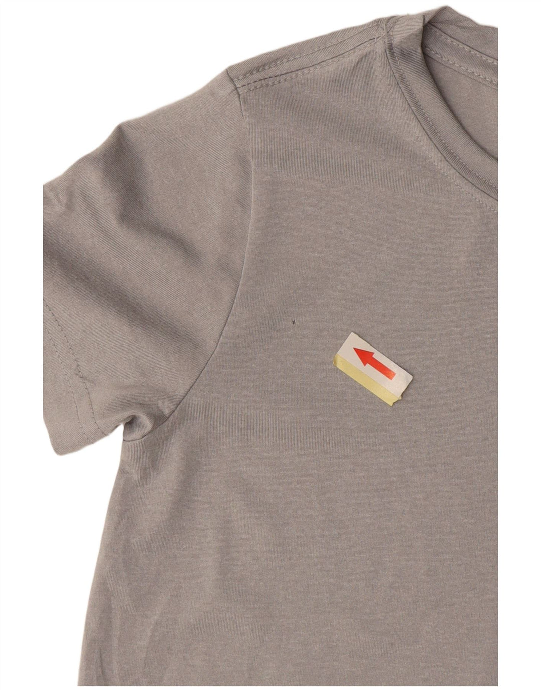 PUMA Boys T-Shirt Top 5-6 Years Grey Polyester