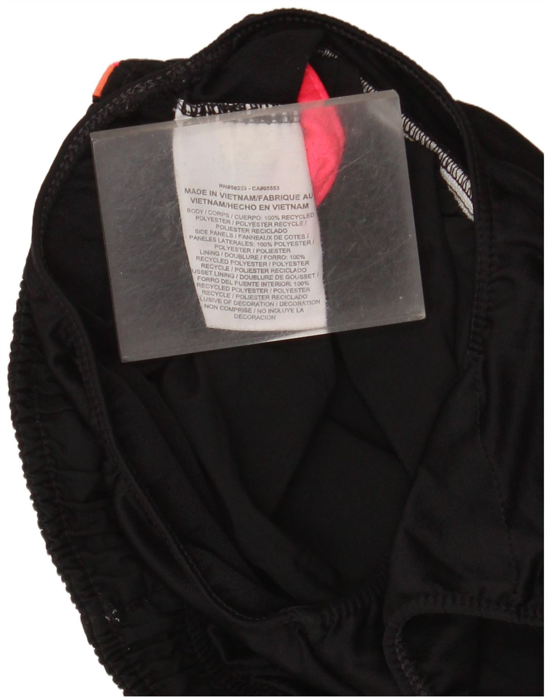 Nike Womens Sport Shorts UK 6 XS  Black Colourblock Polyester