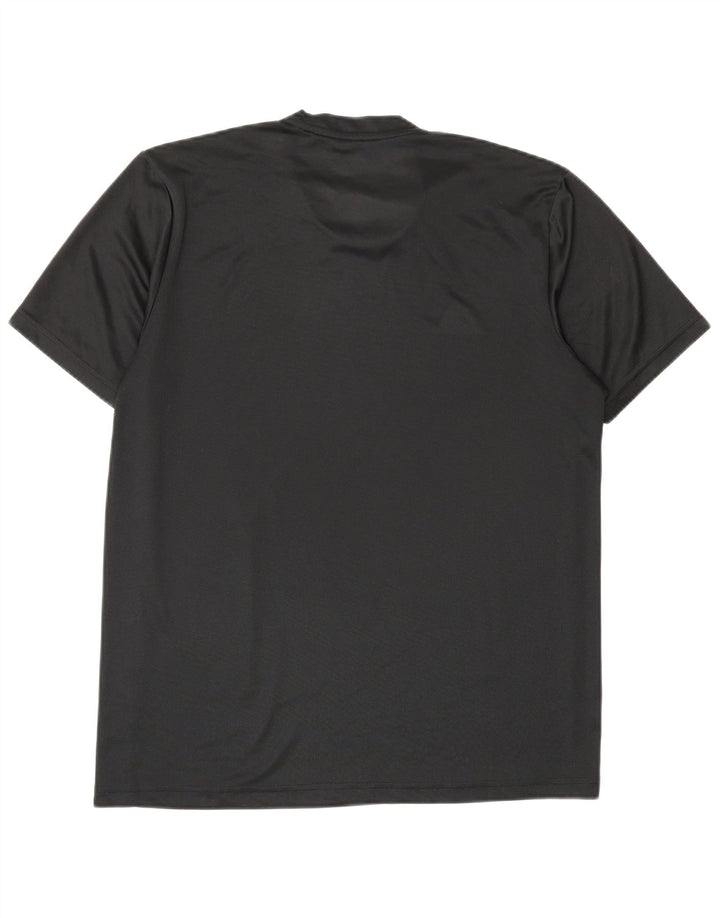 Adidas Mens Aeroready T-Shirt Top Medium Black