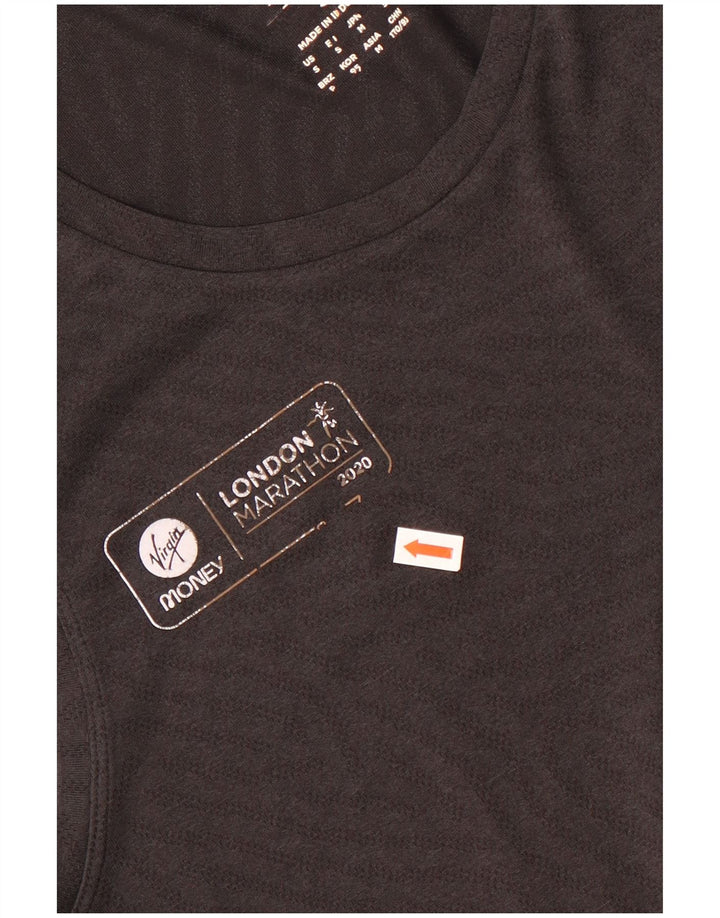 New Balance Mens Graphic Vest Top Small Black