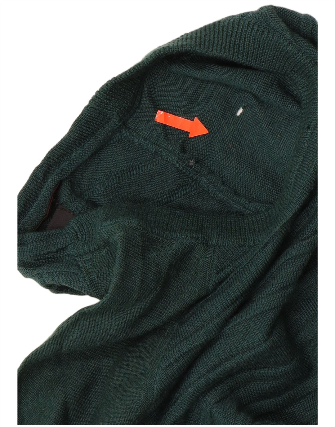 CARRERA Womens Boat Neck Jumper Sweater UK 14 Medium Green Striped