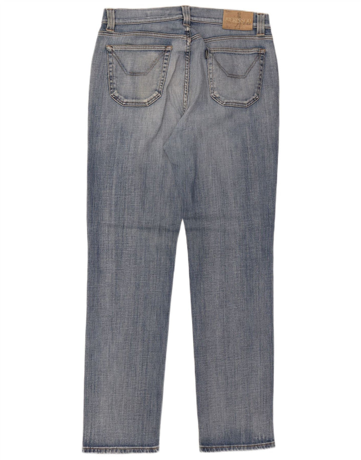 JECKERSON Mens Straight Jeans W36 L35  Blue