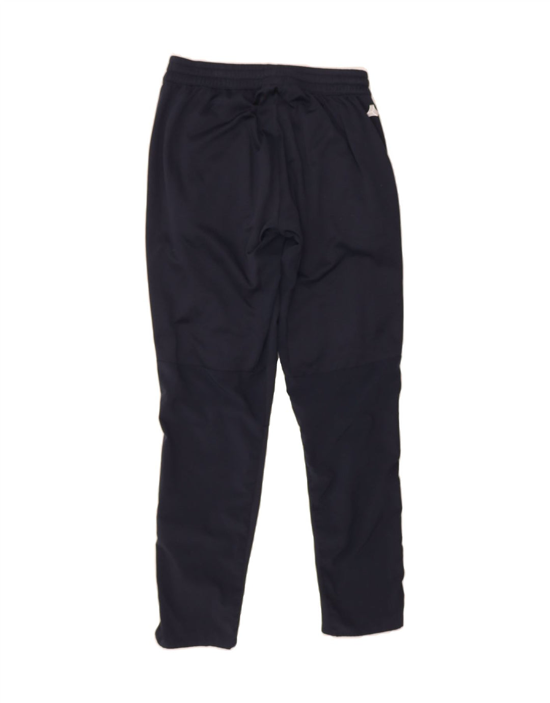 ADIDAS Womens Tracksuit Trousers UK 12 Medium  Navy Blue Polyester Vintage Adidas and Second-Hand Adidas from Messina Hembry 