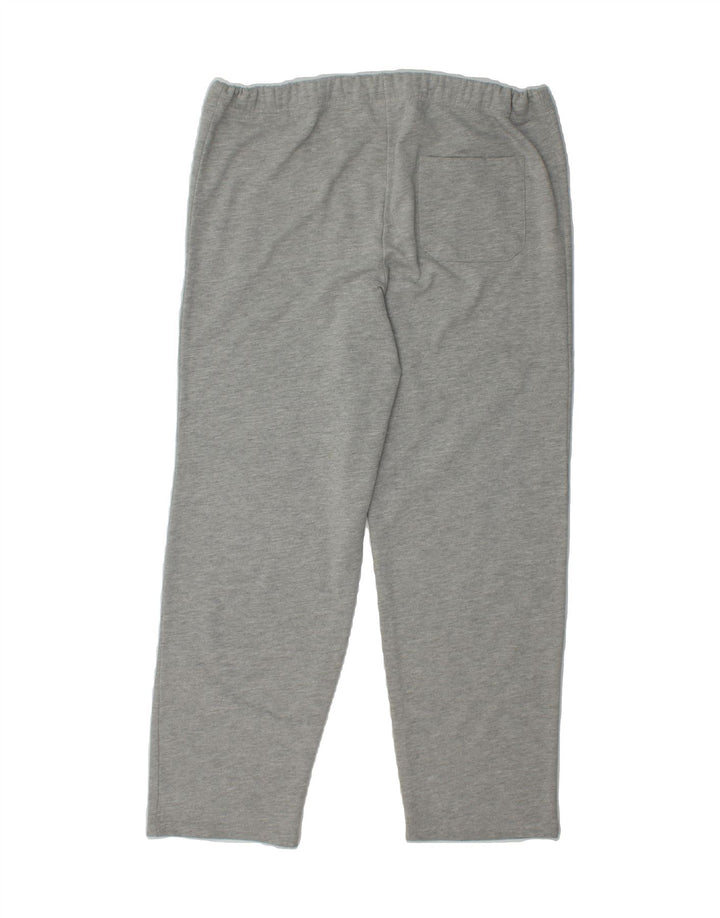 SERGIO TACCHINI Mens Tracksuit Trousers Large  Grey Cotton Vintage Sergio Tacchini and Second-Hand Sergio Tacchini from Messina Hembry 