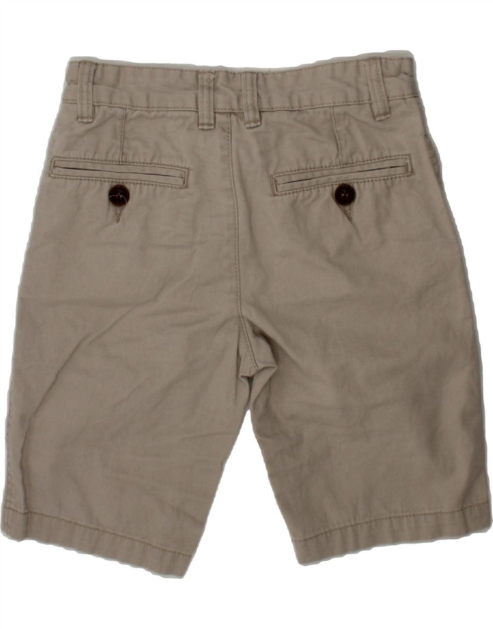 EDDIE BAUER Boys Chino Shorts 7-8 Years W23  Beige Vintage Eddie Bauer and Second-Hand Eddie Bauer from Messina Hembry 
