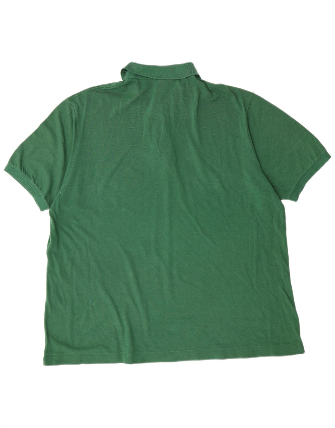 Lacoste Mens Polo Shirt Size 8 3XL Green Cotton