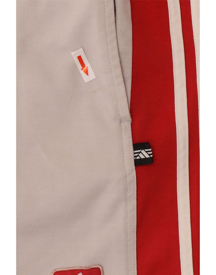 Adidas Mens Sport Shorts Small Grey Cotton