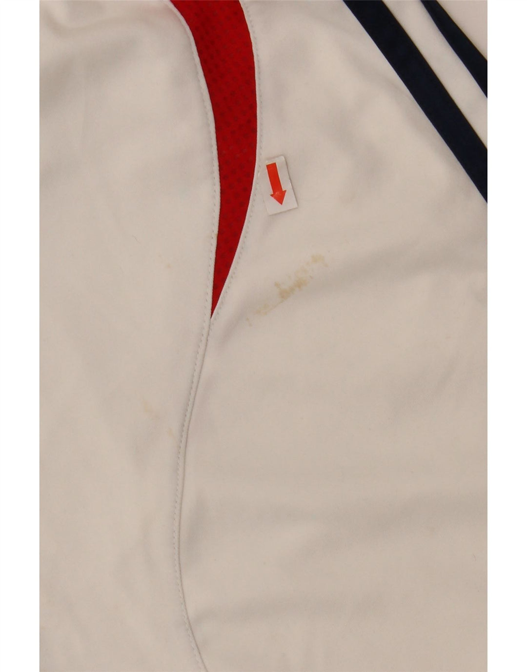 Adidas Boys FC Bayern Munchen Sport Shorts 13-14 Years White Polyester