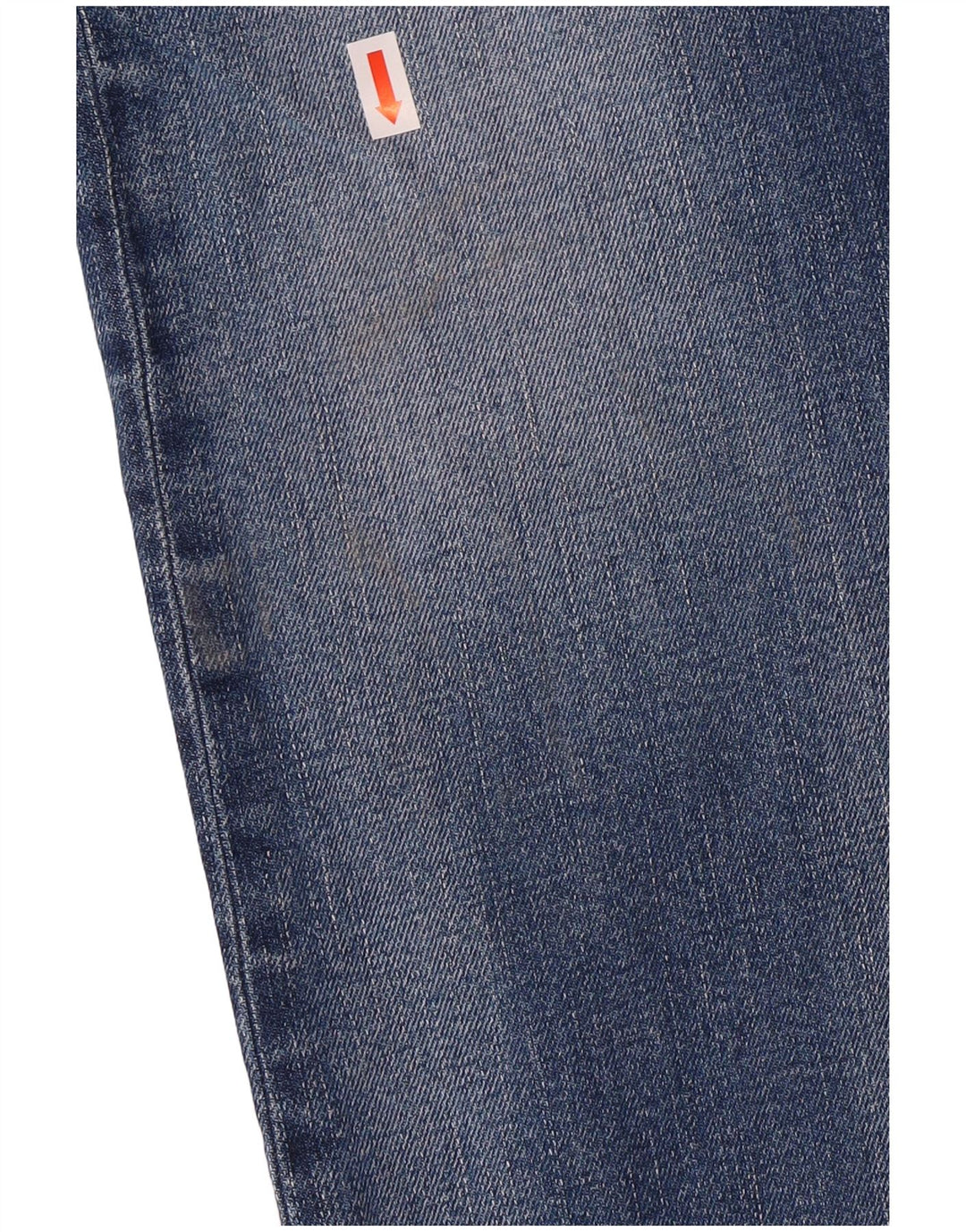 DIESEL Mens Tepphar Carrot Slim Jeans W34 L32 Blue Cotton