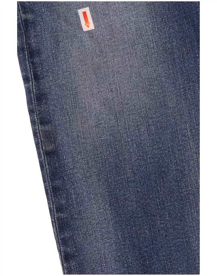 DIESEL Mens Tepphar Carrot Slim Jeans W34 L32 Blue Cotton