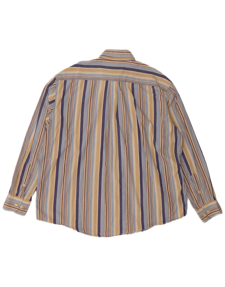 Vintage Mens Shirt XL Multicoloured Striped