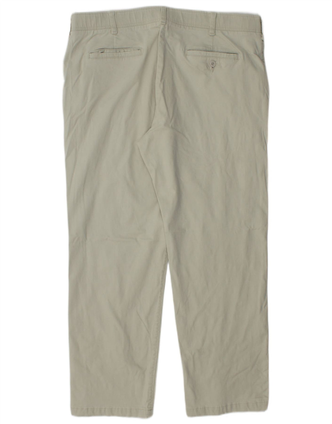 Lee Mens Extreme Motion Straight Chino Trousers W40 L28 Beige Cotton