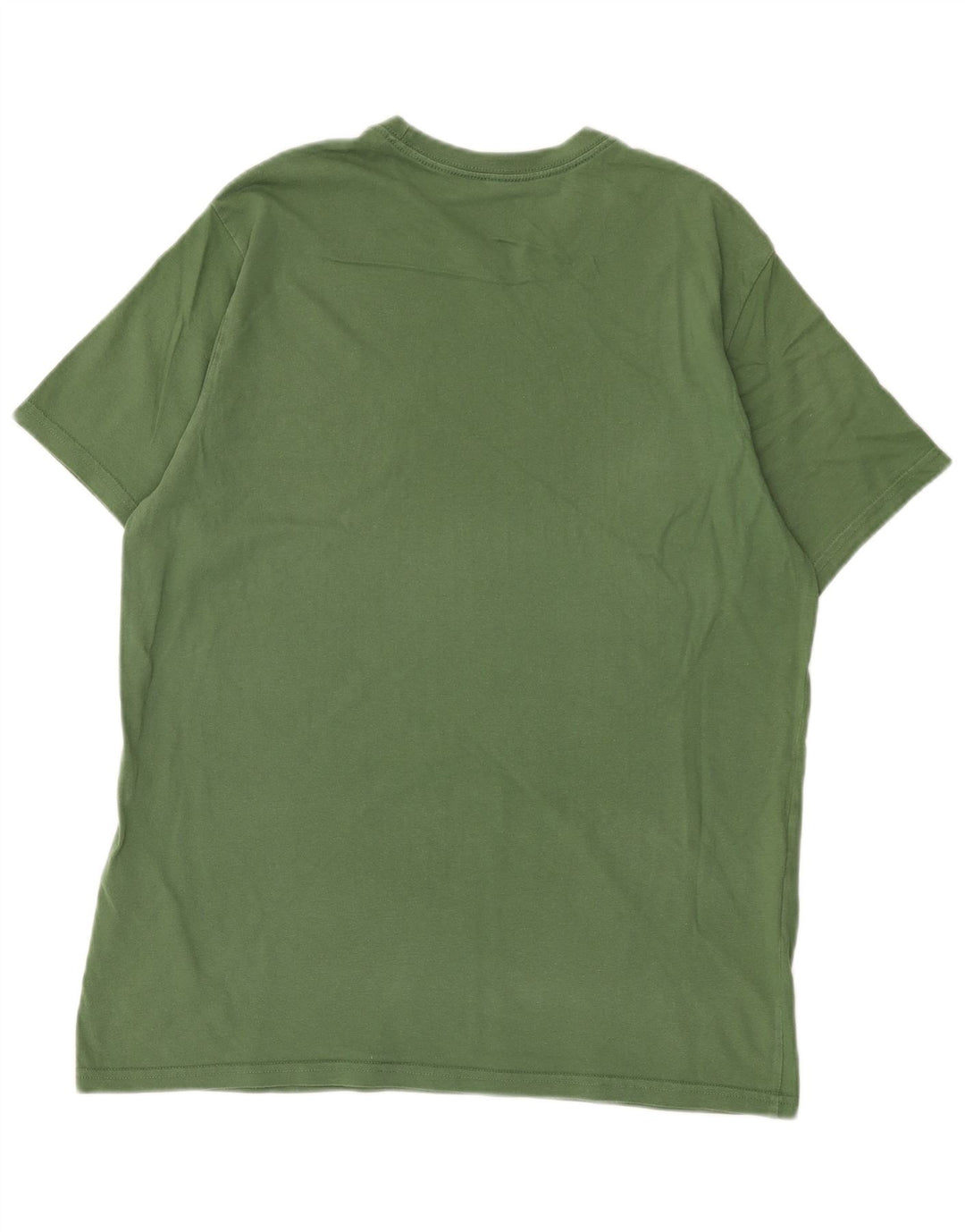 Levi's Mens Relaxed T-Shirt Top Medium Green Cotton