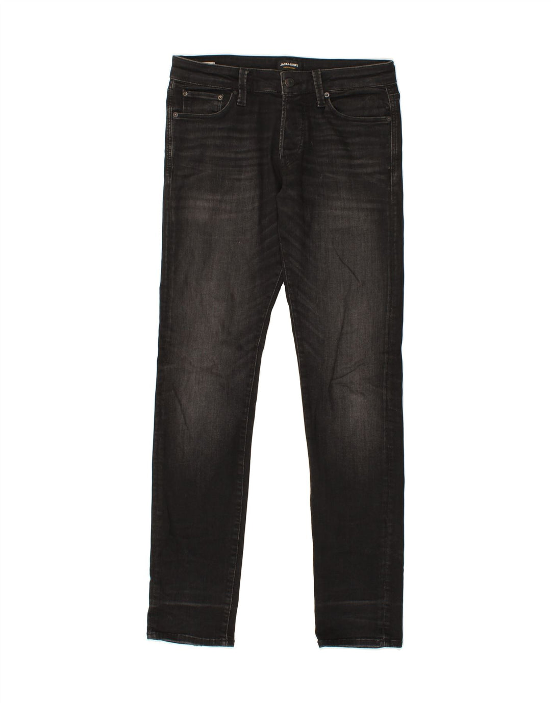 JACK & JONES Mens Liam Skinny Jeans W31 L34  Grey Vintage Jack & Jones and Second-Hand Jack & Jones from Messina Hembry 