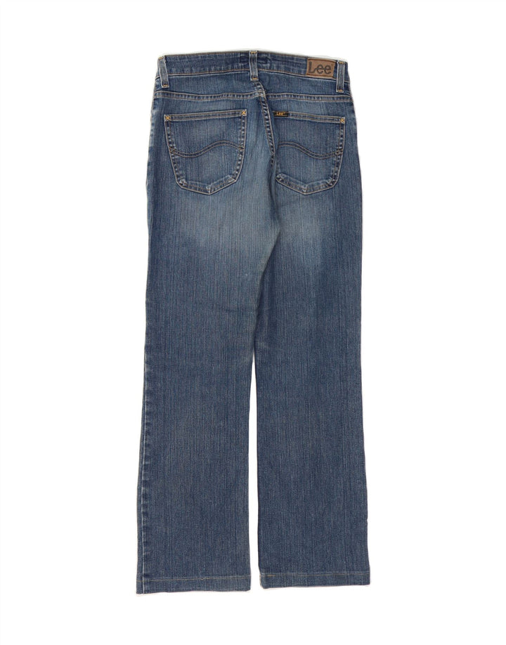 LEE Womens Cameron Straight Jeans W29 L29 Blue Cotton Vintage Lee and Second-Hand Lee from Messina Hembry 