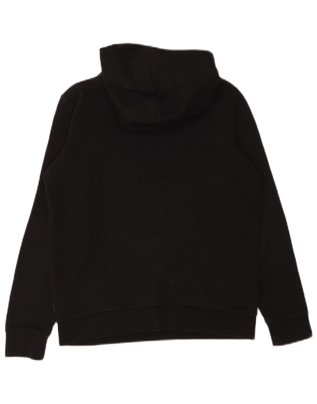 Jack & Jones Boys Graphic Hoodie Jumper 15-16 Years Medium Black Polyester
