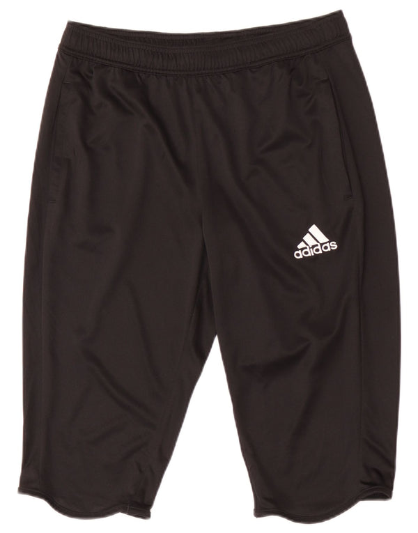 Adidas Mens Climalite Sport Shorts Medium Black Polyester