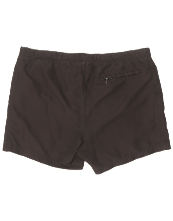 Nike Mens Sport Shorts UK 42/44 Large  Black Polyester
