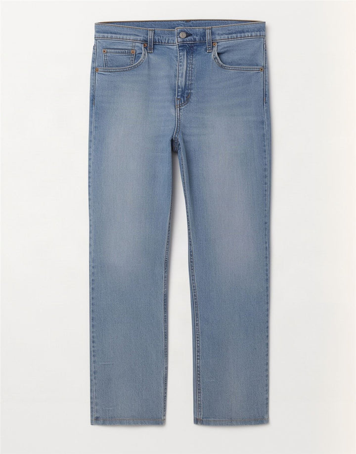 Levi's Mens 502 Tapered Jeans W33 L27 Blue