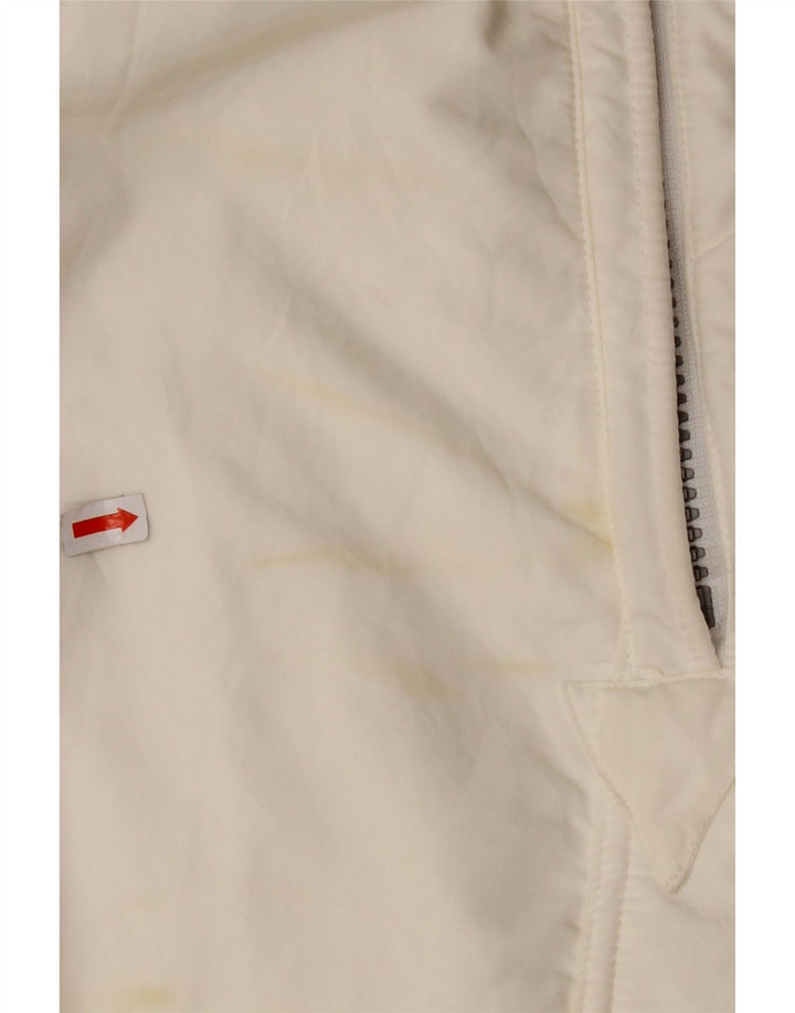 CHERVO Womens Ski Jumpsuit IT 42 Medium  White Check Polyamide