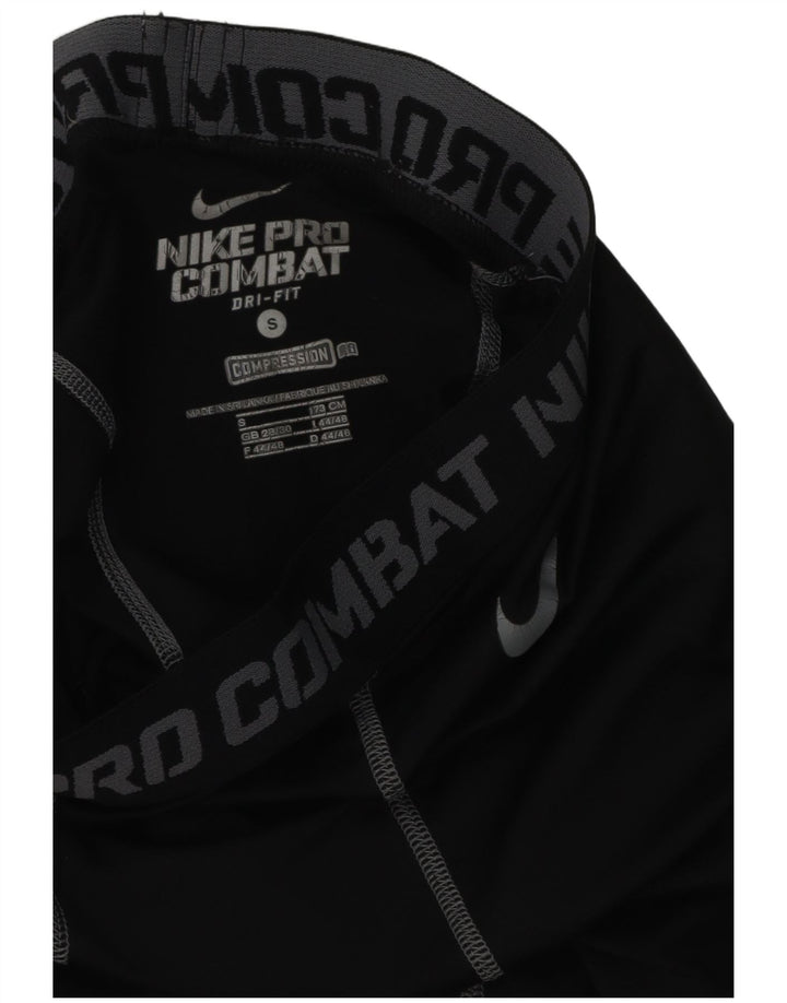 Nike Mens Dri Fit Graphic Leggings Small Black Synthetic