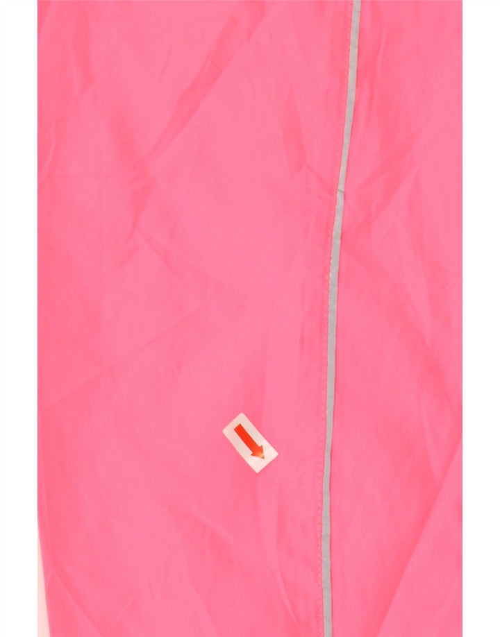 Mountain Warehouse Womens Tracksuit Top Jacket UK 10 Small  Pink Polyester