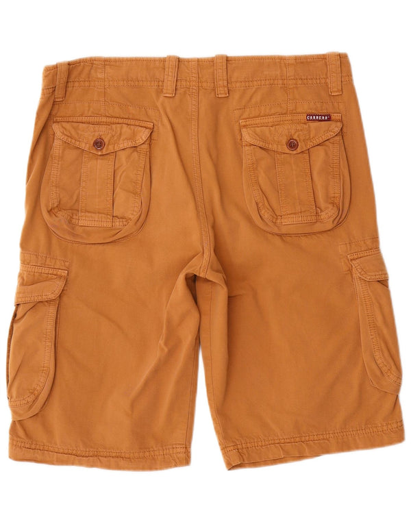 Carrera Mens Cargo Shorts W32 Medium Brown