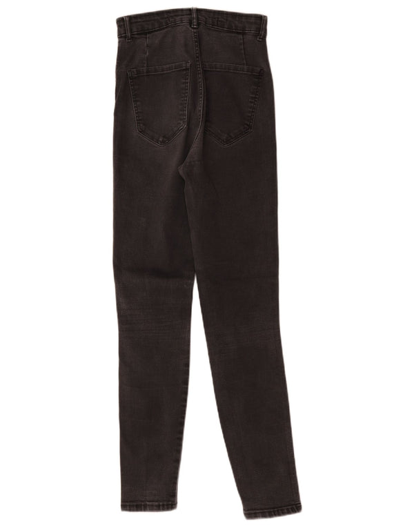 Zara Womens Trafaluc Skinny Jeans EU 34 2XS W24 L26 Grey