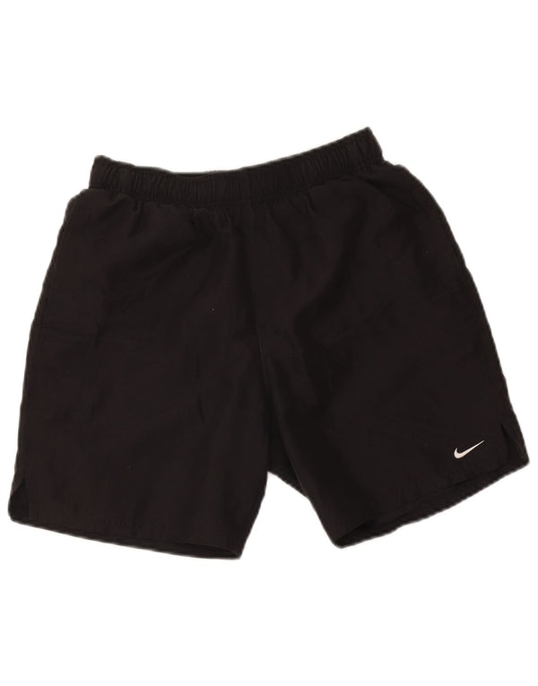 Nike Mens Sport Shorts Small Black Polyester