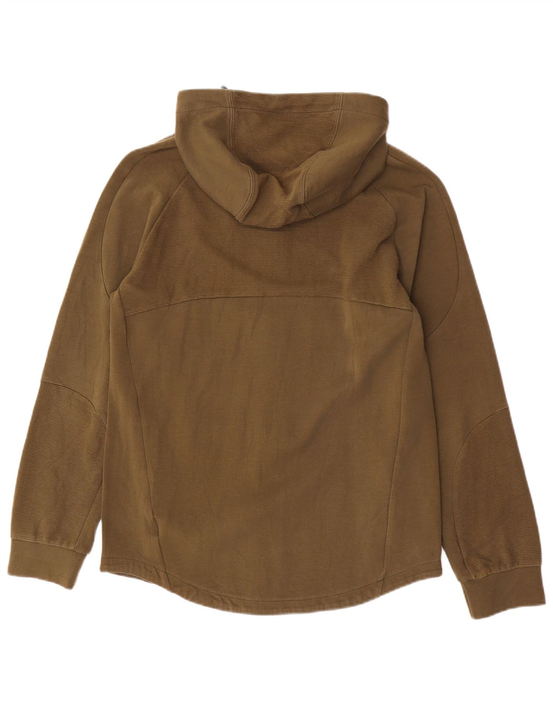 Puma Mens Zip Hoodie Sweater Medium Khaki