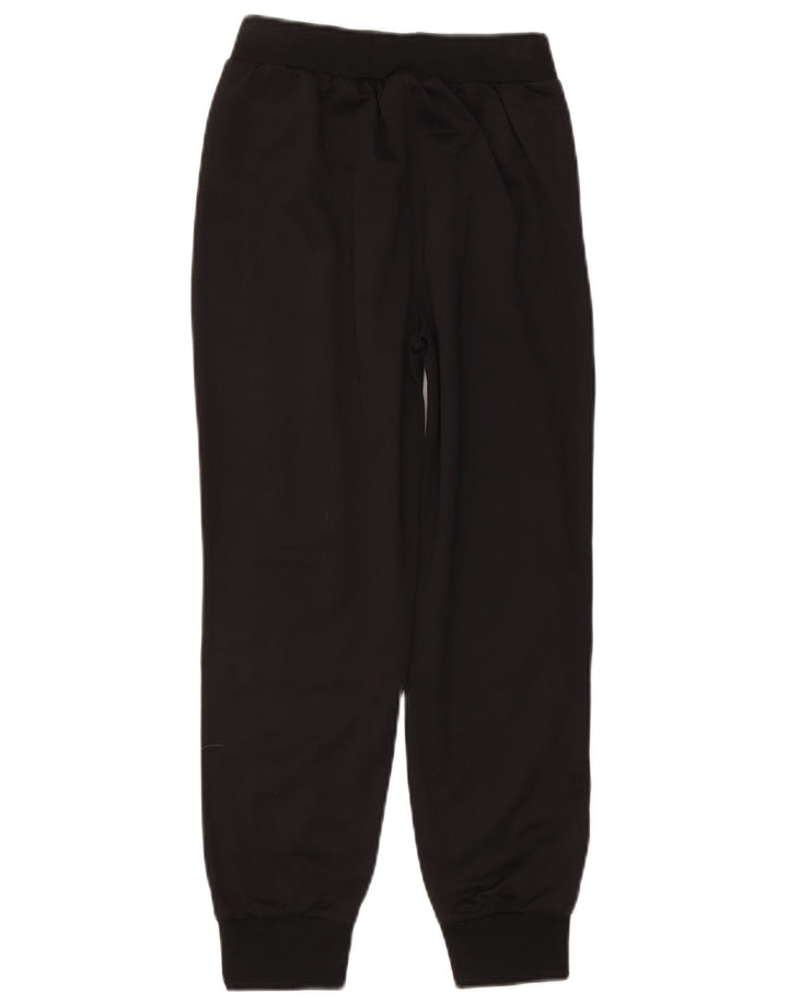 PUMA Boys Tracksuit Trousers Joggers 9-10 Years Black Polyester