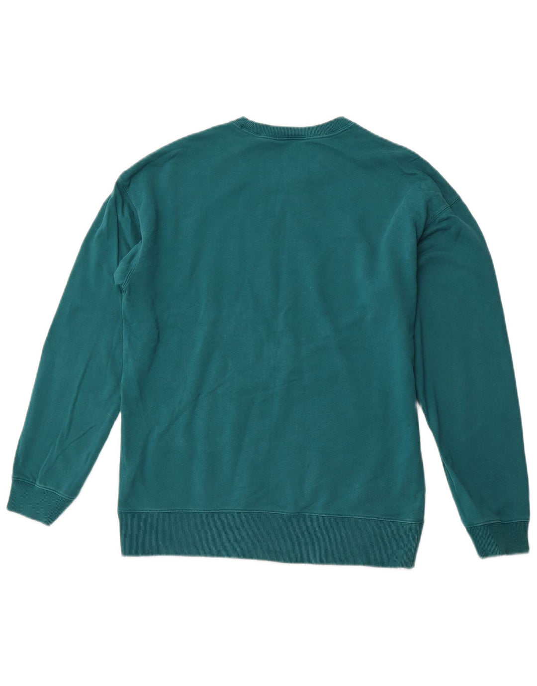 ADIDAS Mens Sweatshirt Jumper Small Green Cotton