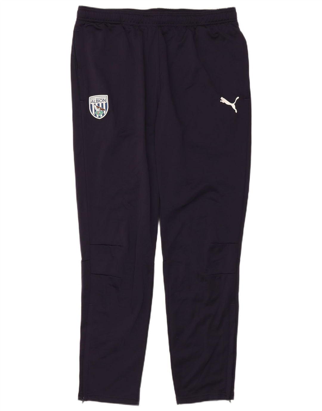 Puma Mens Tracksuit Trousers XL Navy Blue Polyester