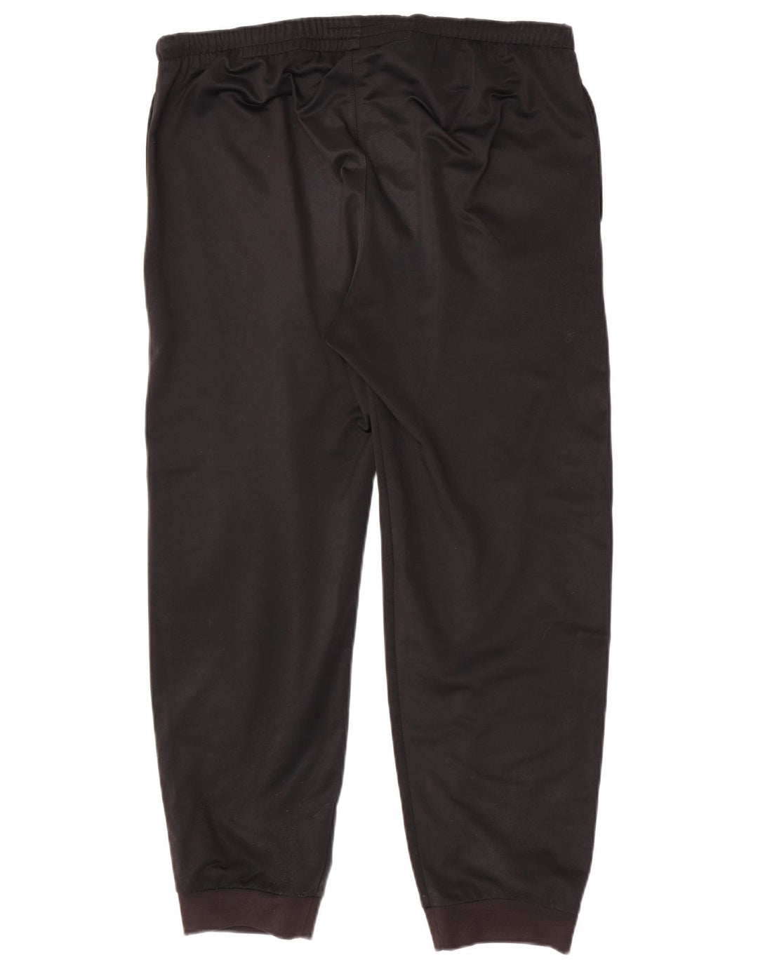 Kappa Mens Tracksuit Trousers Joggers XL  Black Polyester