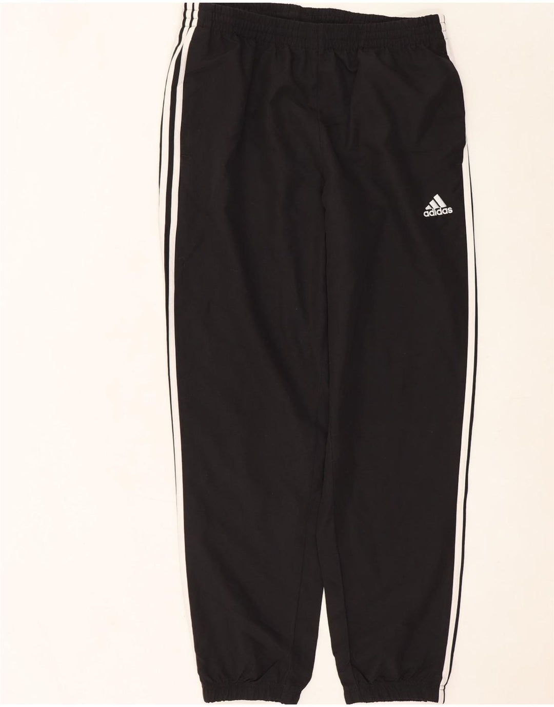 Adidas Mens Tracksuit Trousers Joggers Large  Black Polyester