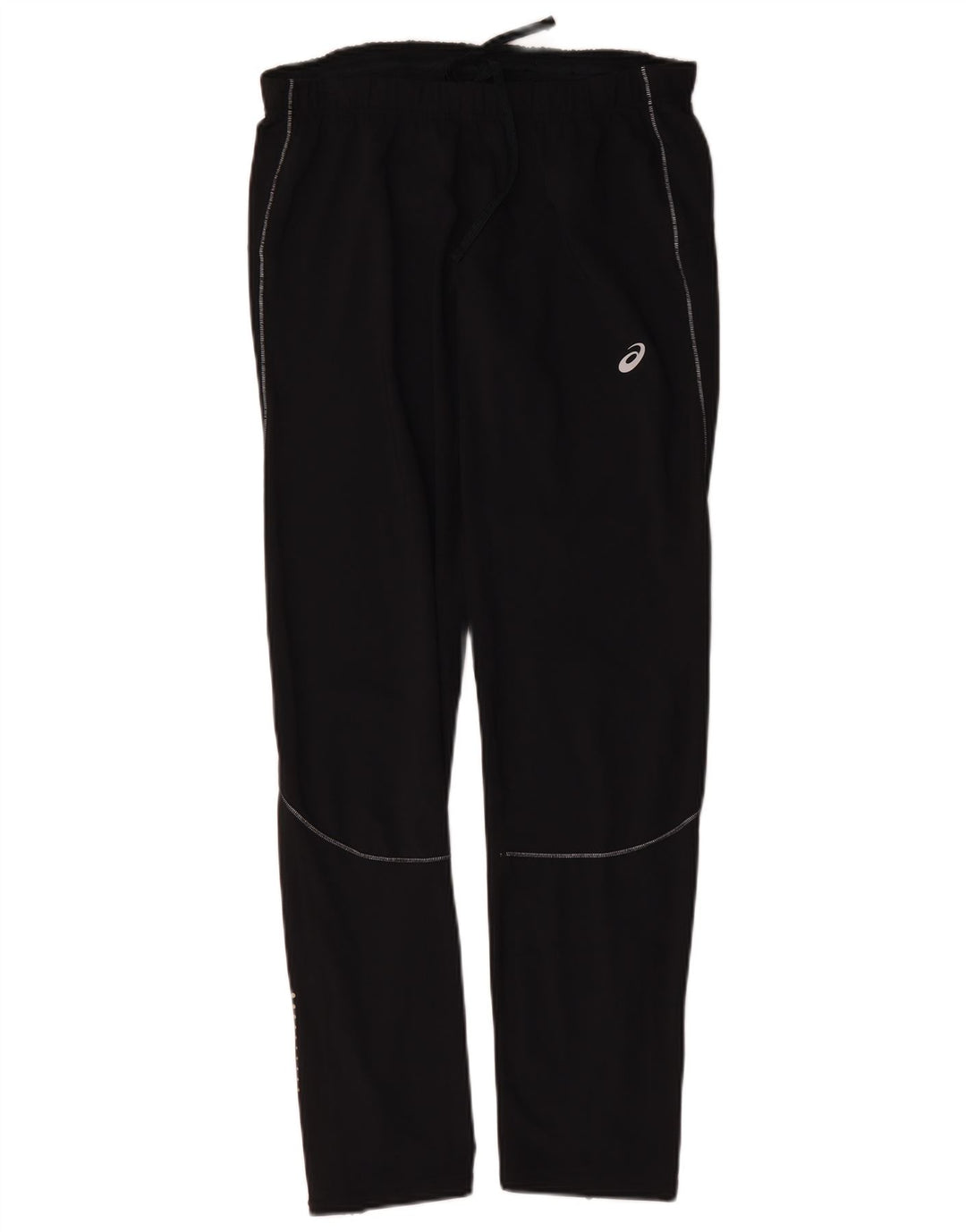 Asics Womens Tracksuit Trousers UK 14 Medium  Black Polyester