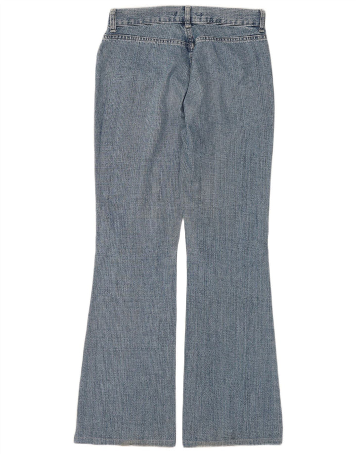 LES COPAINS Womens Miss Bootcut Jeans IT 42 Medium W32 L32 Blue Cotton