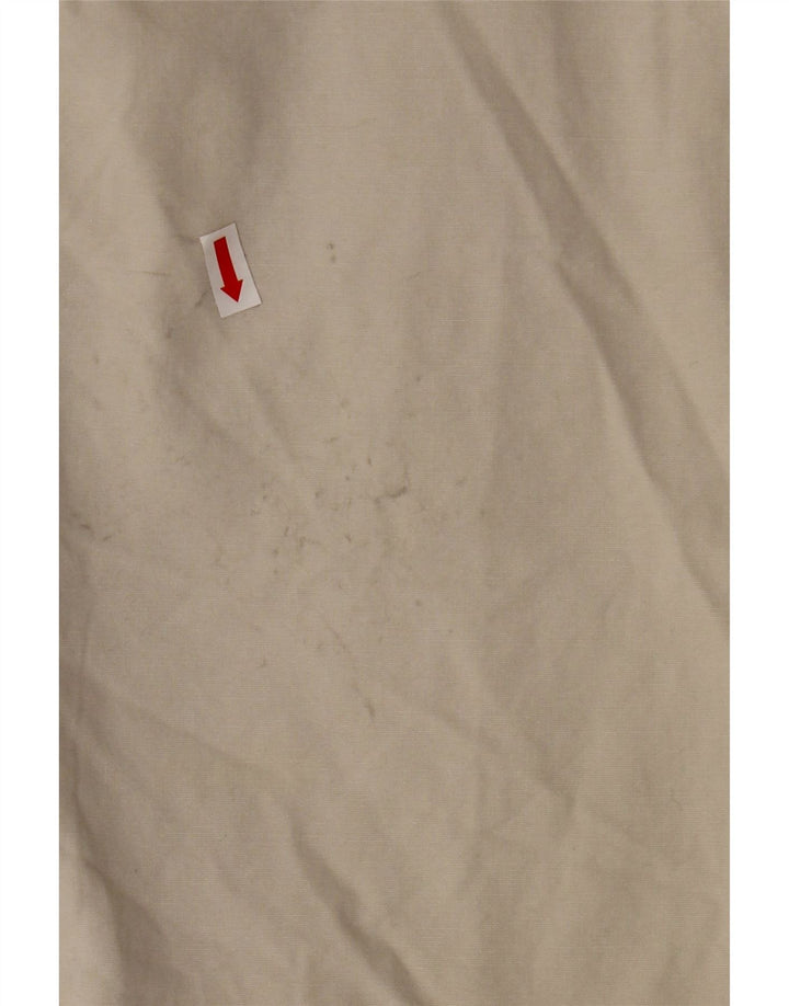 DOCKERS Mens Cargo Shorts W38 XL Beige Cotton