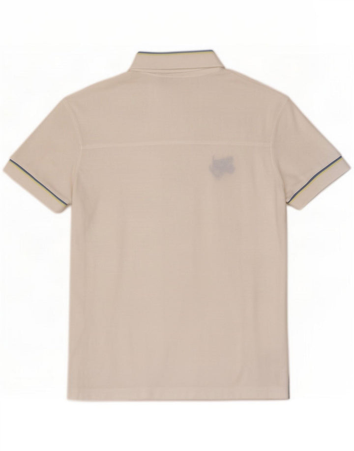 Versace Jeans Mens Polo Shirt Small White