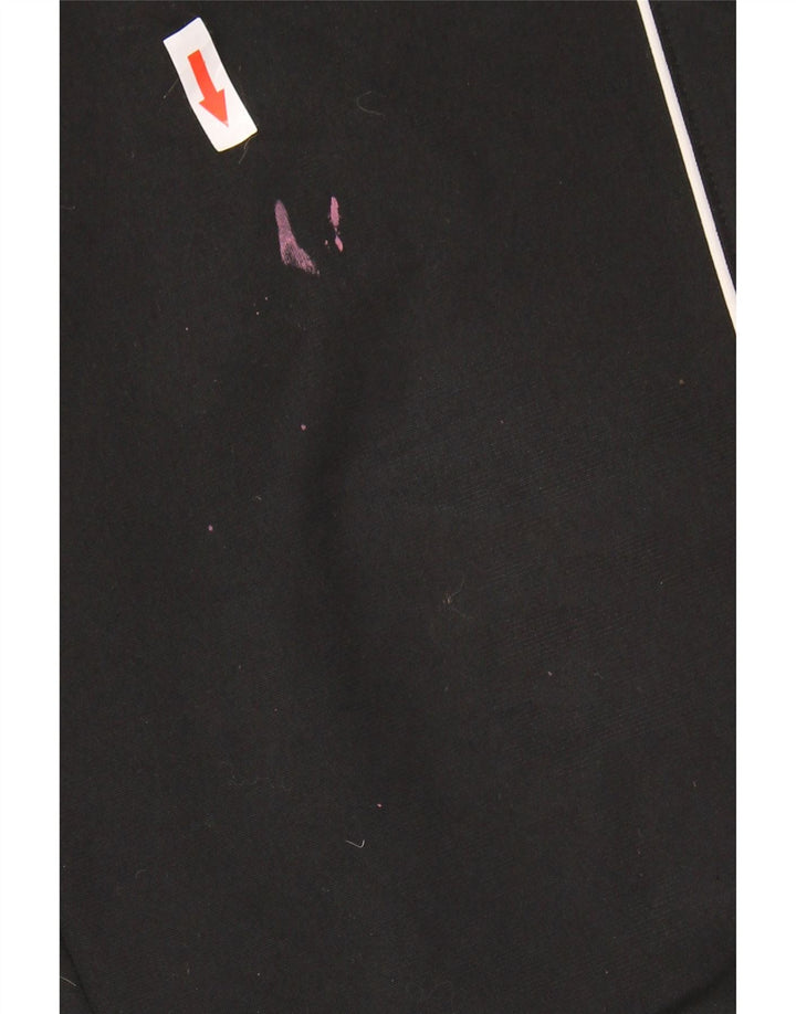 Adidas Girls Tracksuit Trousers Joggers 15-16 Years  Black Polyester