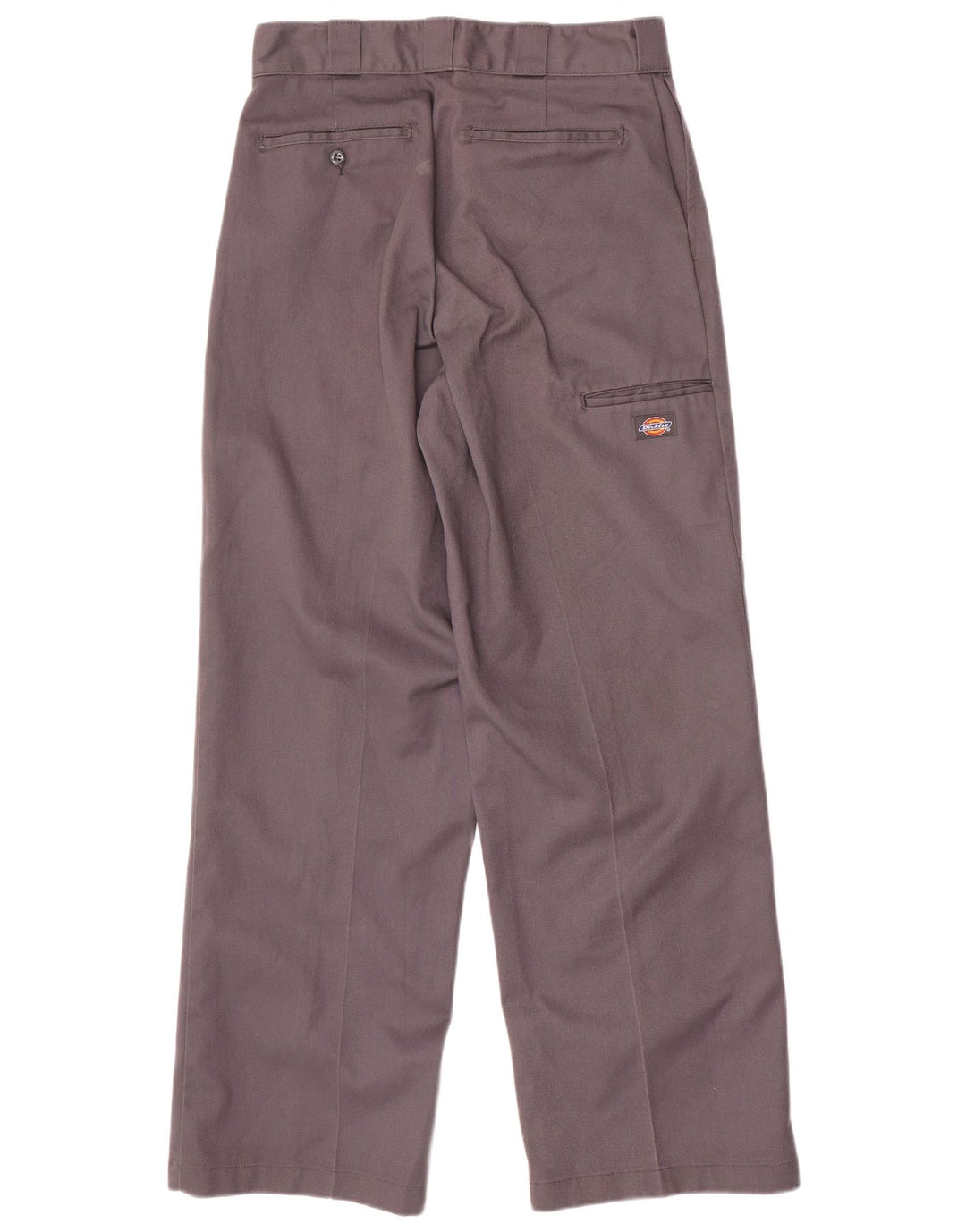 Dickies Mens Wide Leg Cargo Trousers W32 L32 Grey Polyester