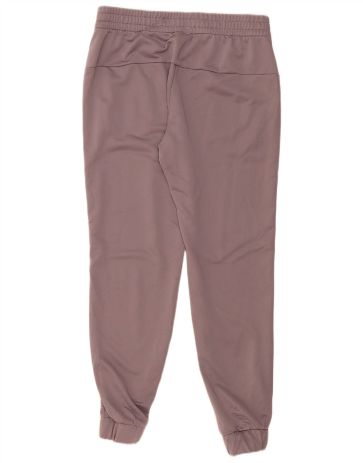 ADIDAS Womens Tracksuit Trousers Joggers UK 16/18 Large  Purple Polyester