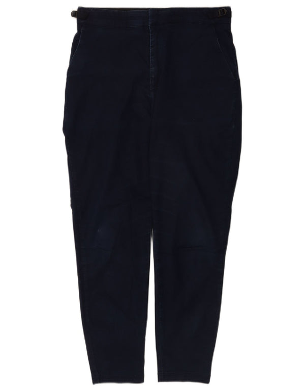Zara Mens Cropped Skinny Jeans Medium W31 L24 Navy Blue