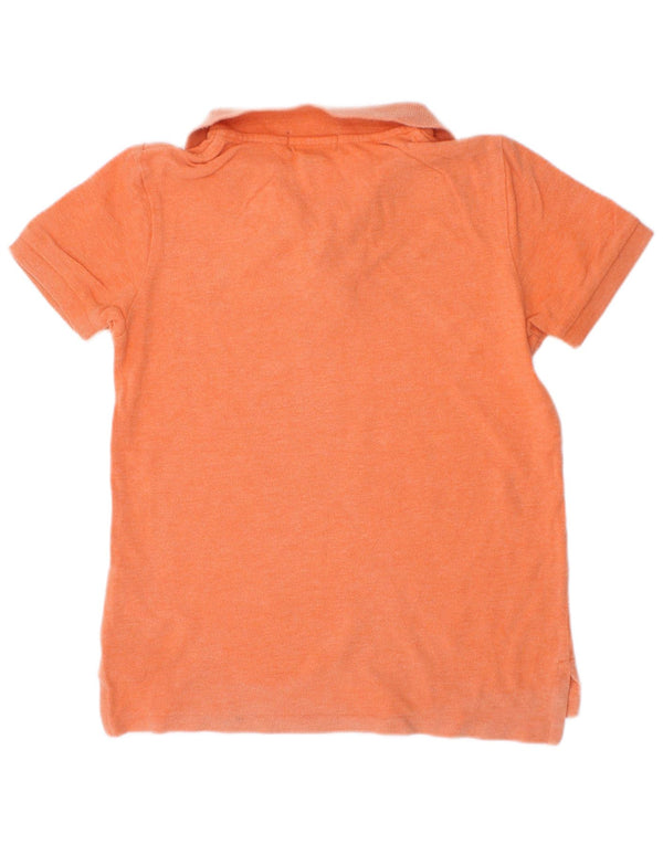 Polo Ralph Lauren Boys Shirt 4-5 Years Orange Cotton