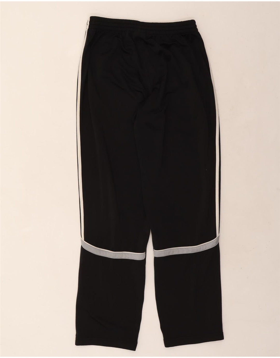 ADIDAS Mens Tracksuit Trousers UK 38/40 Medium Black Polyester