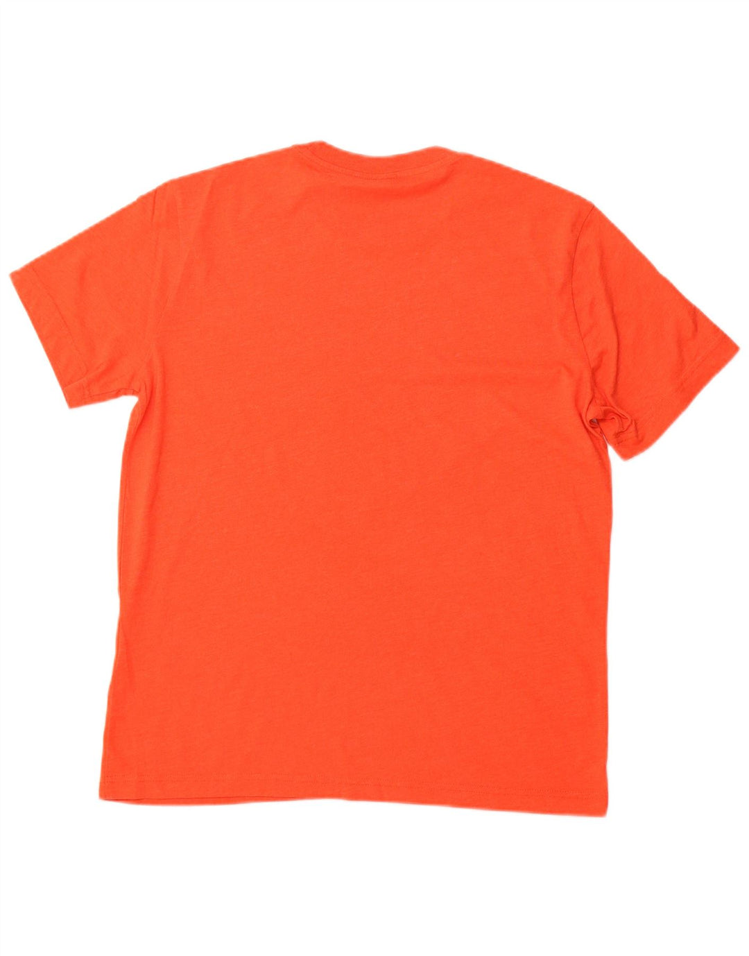 CHAMPION Mens Graphic T-Shirt Top Medium Orange