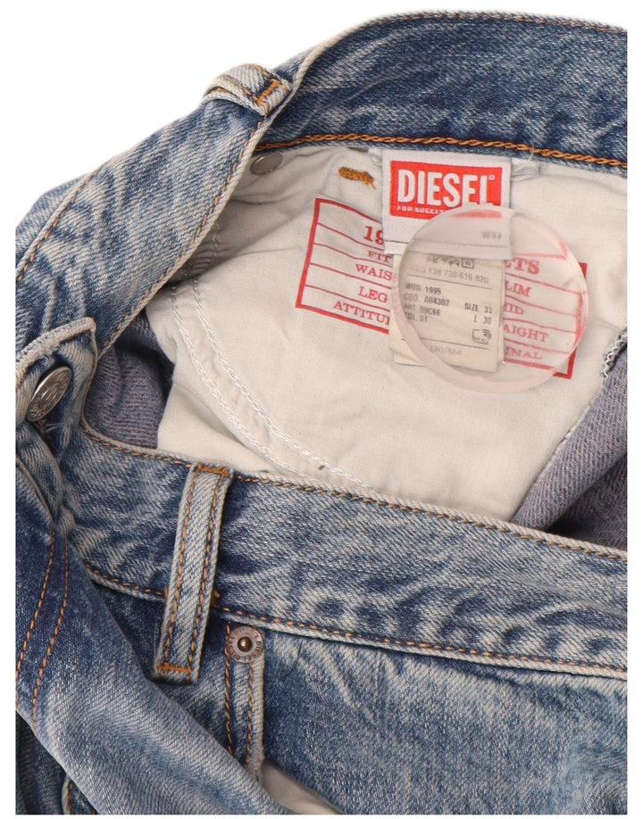 Diesel Mens Slim Jeans W33 L28 Blue