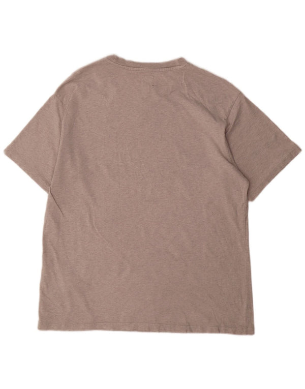 Levi's Mens Relaxed T-Shirt Top Medium Grey Cotton